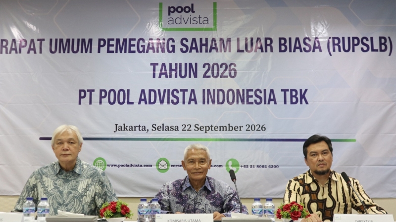Ringkasan Risalah Rapat Umum Pemegang Saham Luar Biasa (RUPSLB) 2026 Pool Advista Indonesia Tbk